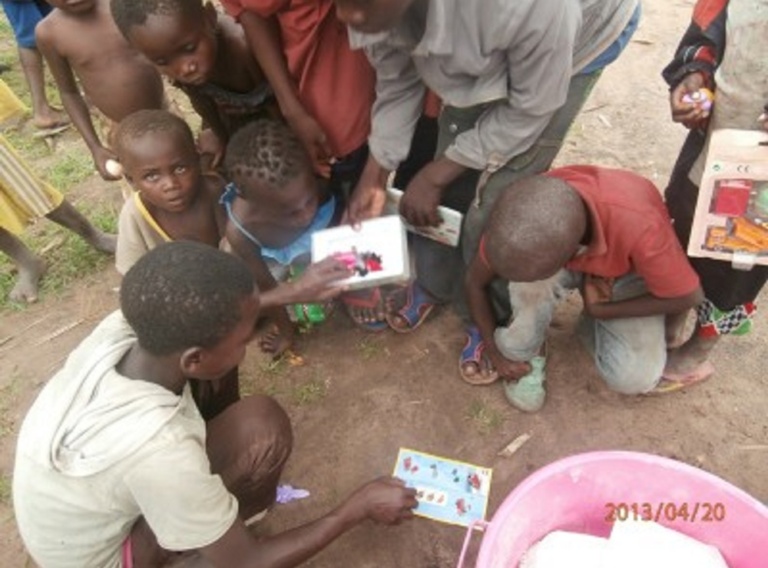 Joy In Rural DR Congo