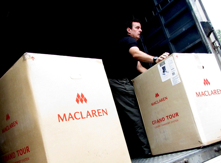Maclaren donation helps Hong Kong families