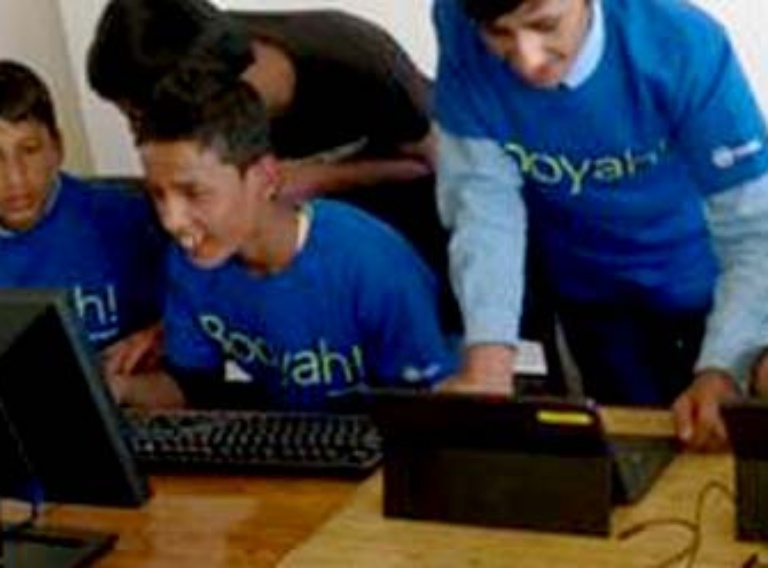 Microsoft Brings New Technology to Nepalese Communities