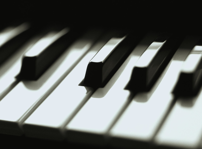 Donated piano strikes a chord