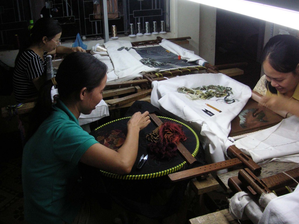 Vinh Hoa: A Global Handicrafts producer