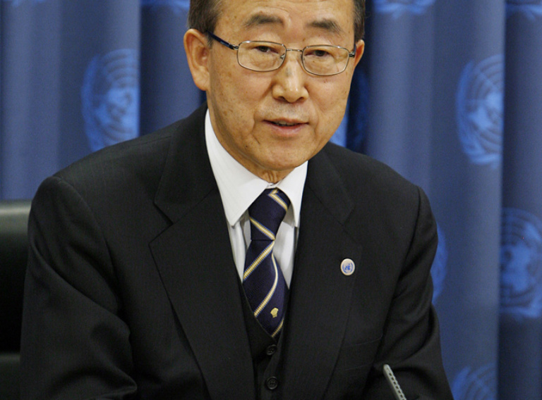 ‘Confidence to face the future’ UN chief