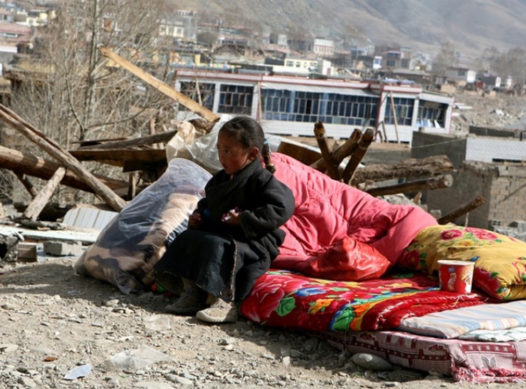 Qinghai Earthquake