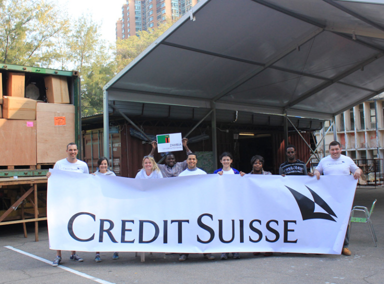 Marquee Tent from Credit Suisse