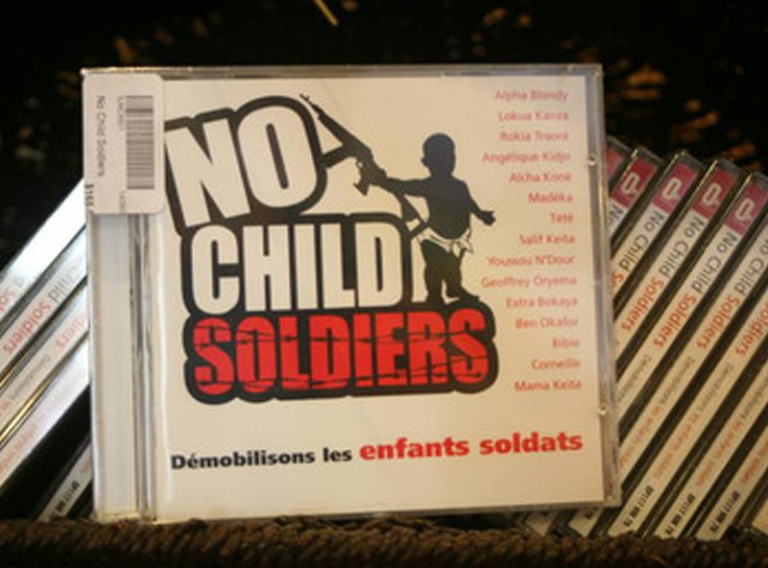 No Child Soldiers