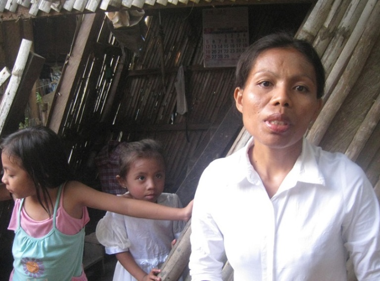 Re-building after Typhoon Sendong