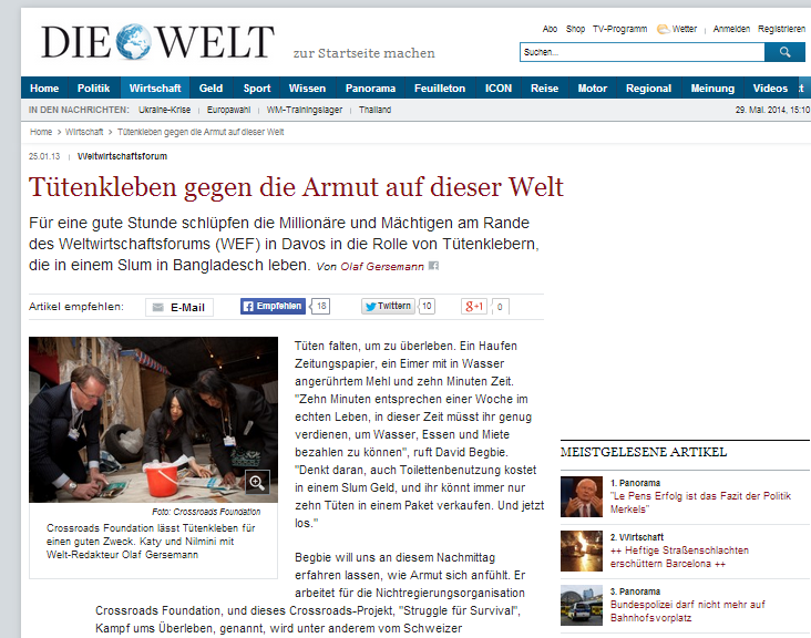 welt, Jan 2013