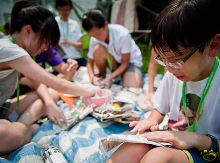 香港學校為全球的需求出力