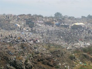 Dumpsite, near Korogocho slum