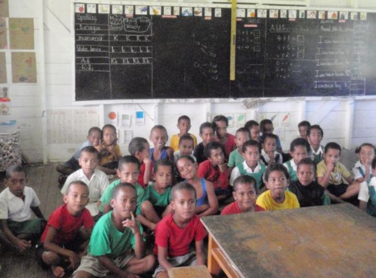 Fiji: HK kids give village school a hand up