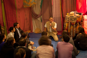 Staff discussed how Unilever can better care for and work with the communities where their goods are manufactured.