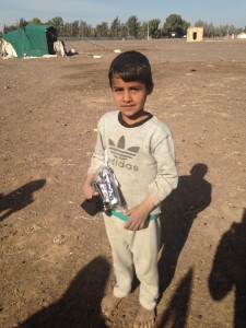 Distribution to refugees in Jordan (1)