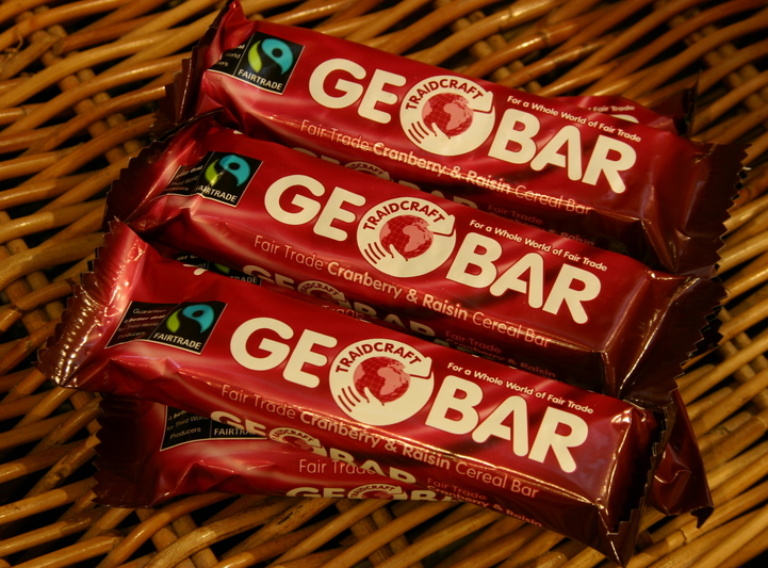 Geobars：原裝正版的公平貿易小食棒
