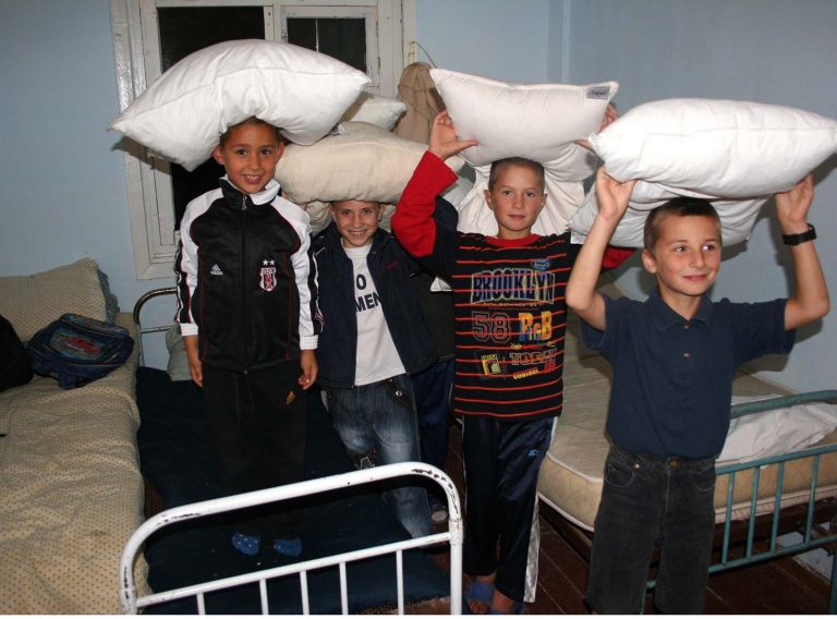 Moldova: Orphans and Abandoned Children