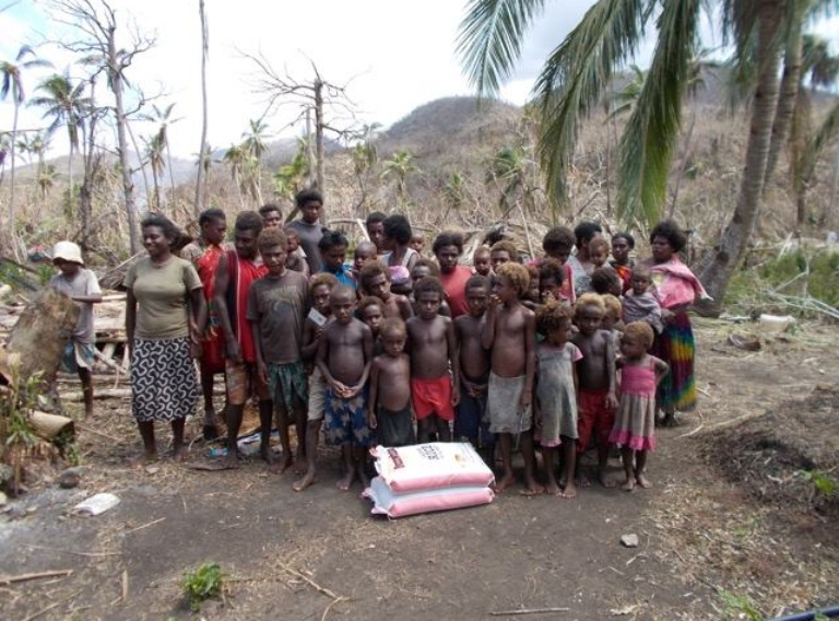 Disaster Relief: Vanuatu