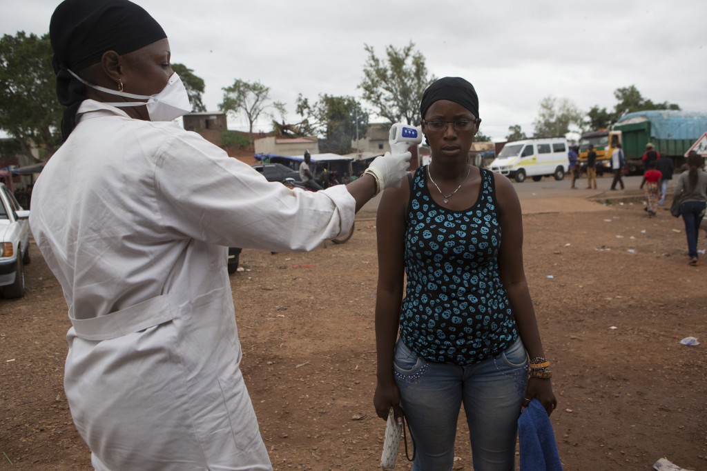 Global Hand helps UN fight Ebola crisis