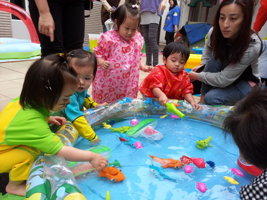 Helping Hong Kong children play