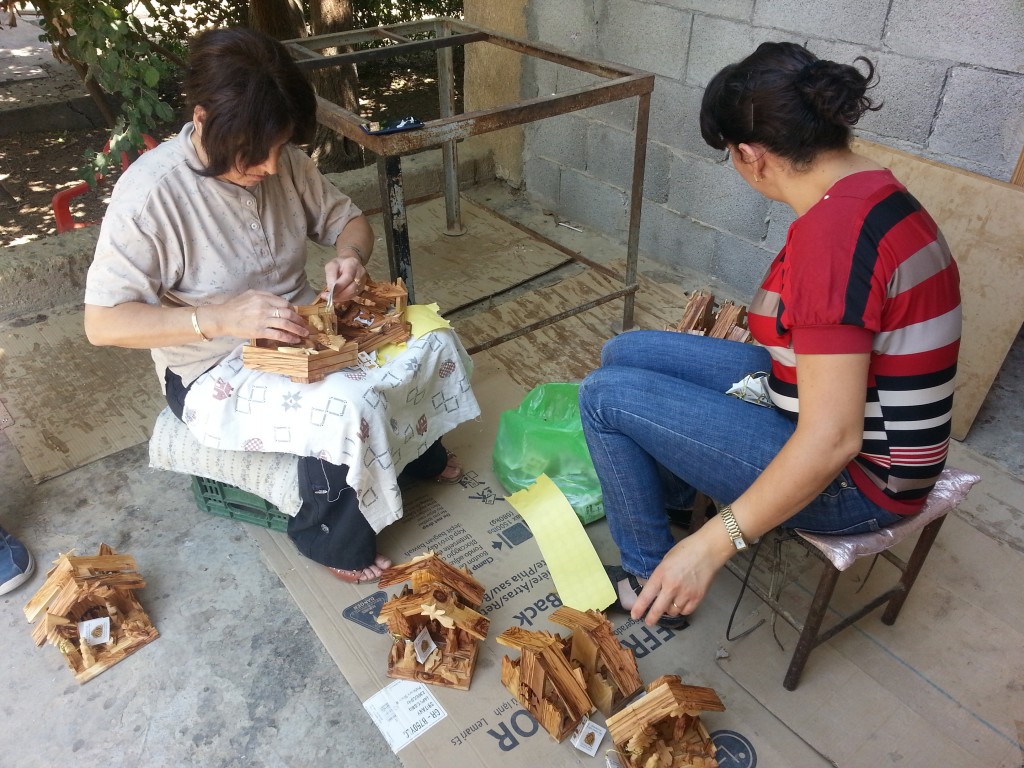 Holy Land Handicrafts – Fair Trade saving lives