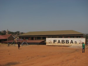 FABBAs container provides valuable storage space at Ugandan slum school ...