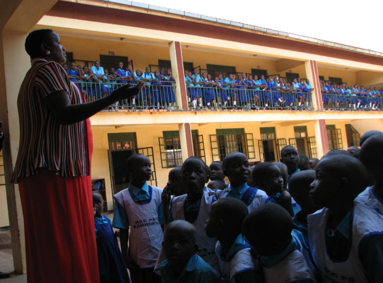 FABBAs helps to transform Ugandan slum school
