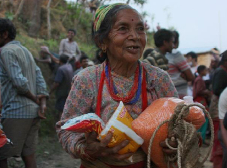 Global X-perience participant helps Nepal
