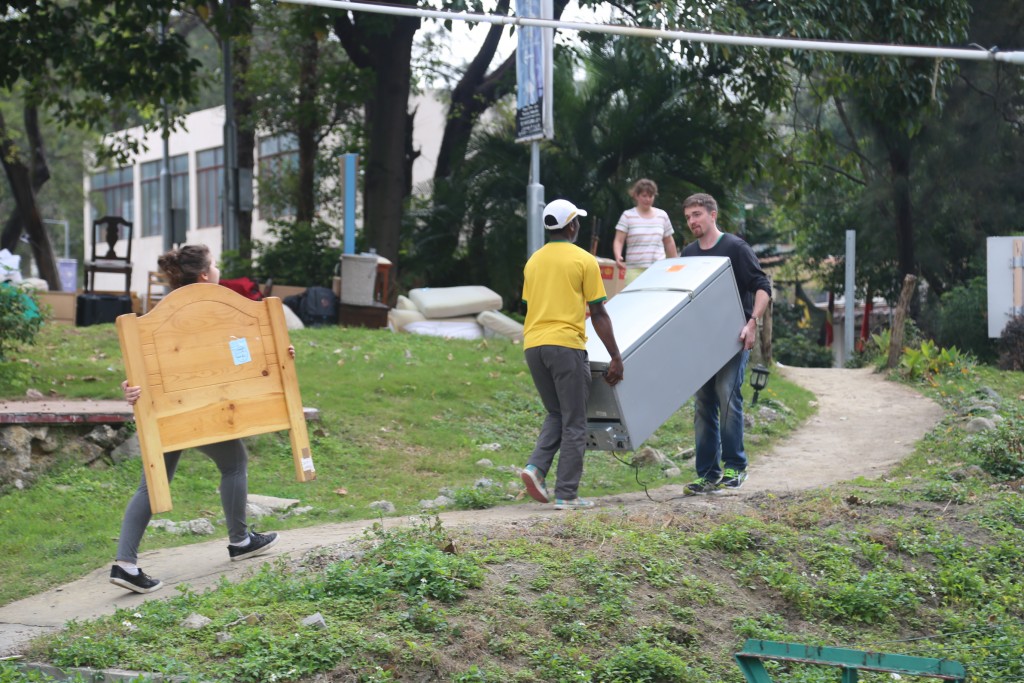 Hong Kong helps us move