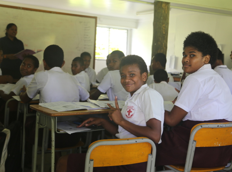 Fiji: A second chance at school