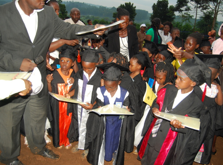 Uganda: Education, training and health