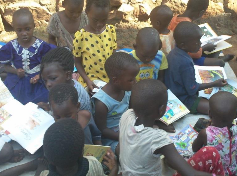 Uganda: Care for young children at risk