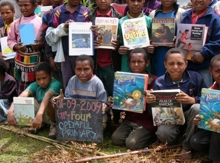 Papua New Guinea: Changing Lives Through Education