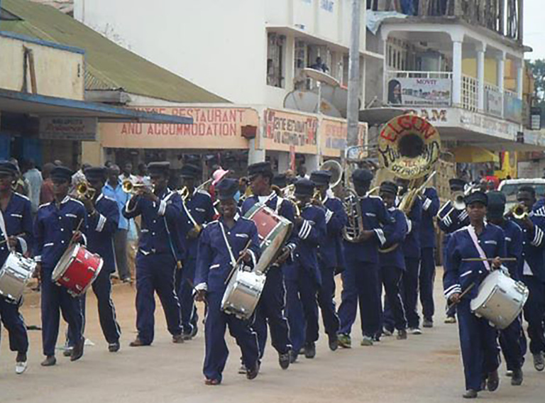Uganda: Reaching street children through music