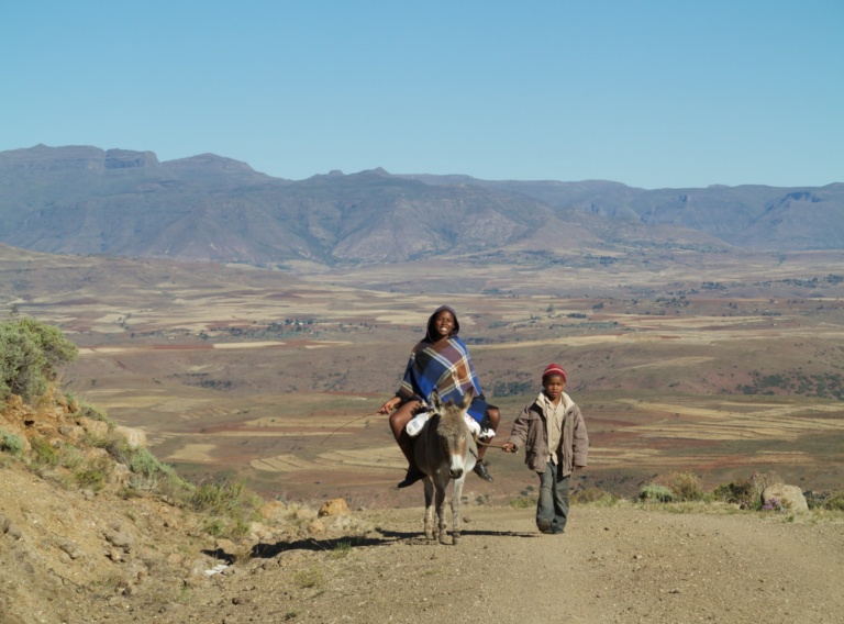 Health and hope in lonely Lesotho