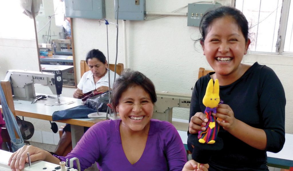 Guatemala: Joy in the trenches
