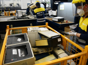 New Life for Electrical Waste