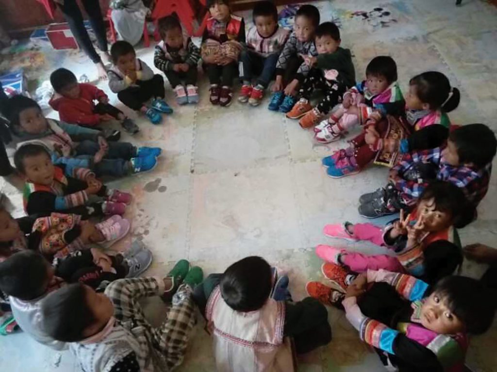 China: Helping Children ‘Left Behind’