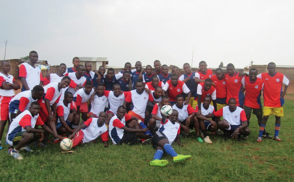 Burundi: UK uniforms help kick goals against poverty