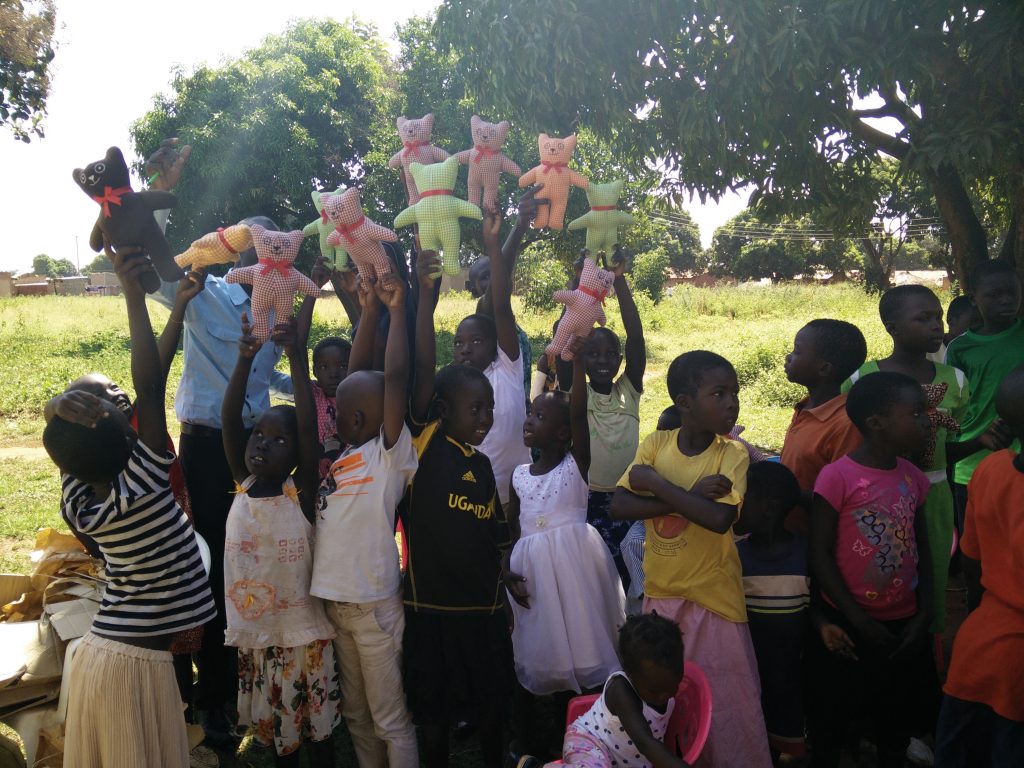 Uganda: A special hug for children living with HIV