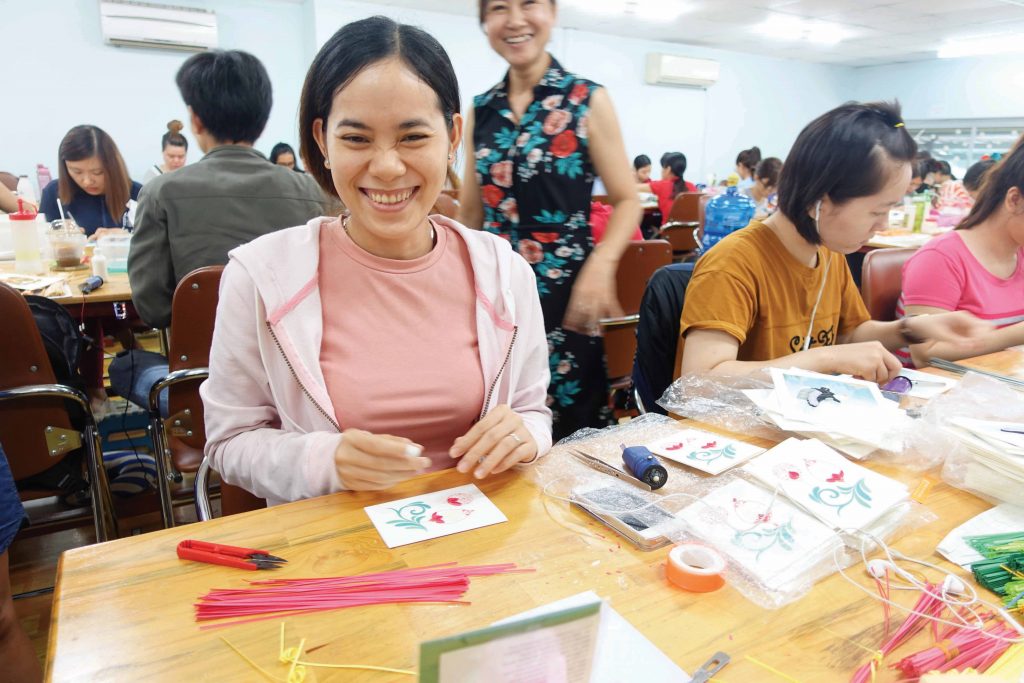 Hope for grassroots women: Vietnam