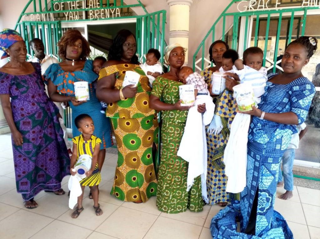 Ghana: Child and Maternal Health