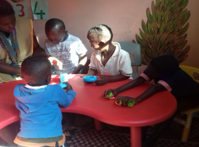 Uganda: Supporting children with special needs