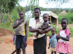 War zone in Northern Uganda: Starting over