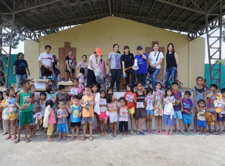 Philippines: Schooling for urban poor & disaster relief after Taal volcano