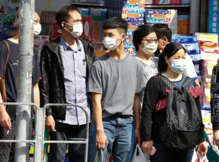 Winter packs for Hong Kong elderly