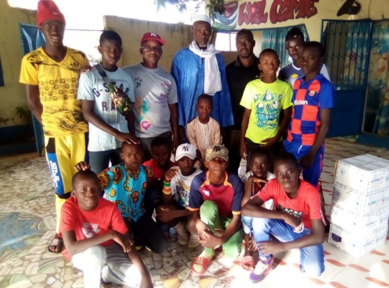 The Gambia: Support for vulnerable children & youth