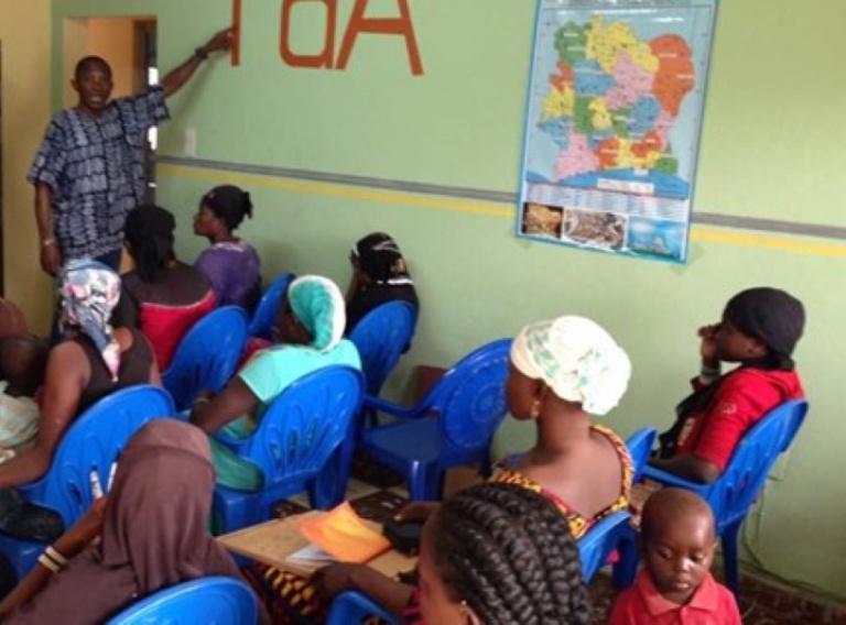 Ivory Coast: Training and education for women and youth