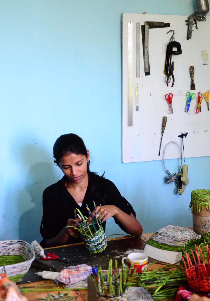 Recycling artisans make good news in Sri Lanka