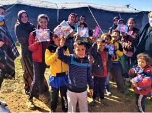 Aid and empowerment for refugees