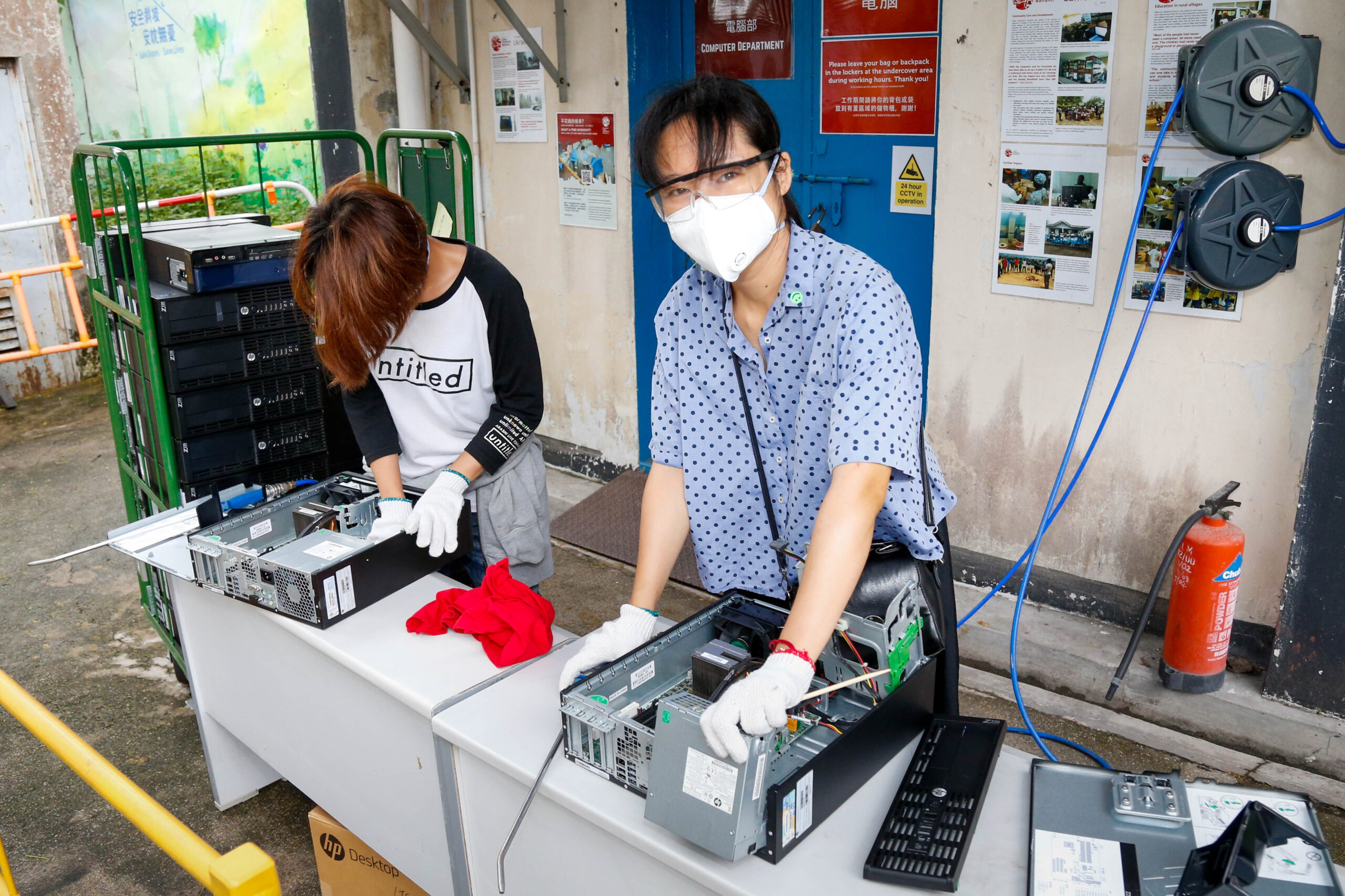 Computers for HK students