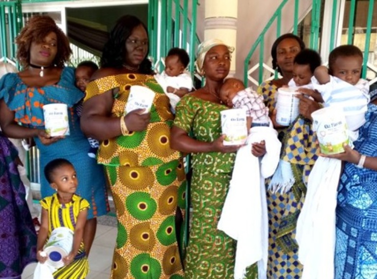 Ghana: Child and maternal health
