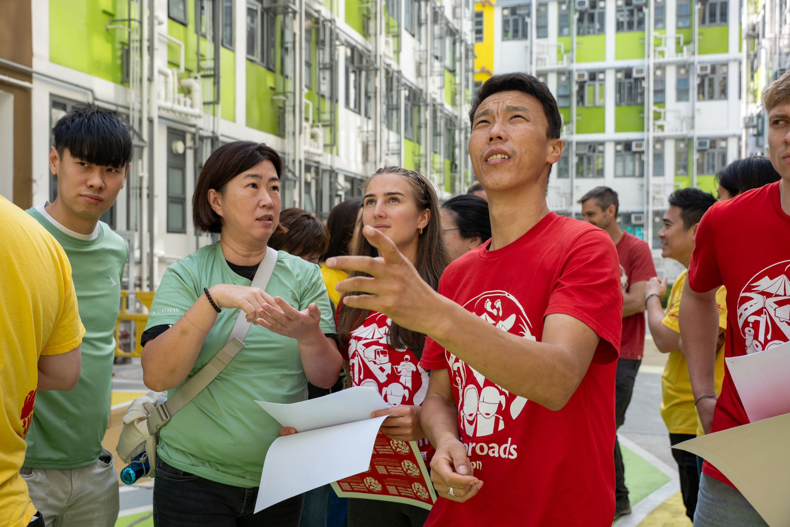 Tai Po Fire - What we've done so far / https://www.crossroads.org.hk/wp-content/uploads/2026/02/20251212-KaiTakTransitionalHousingP1601920-scaled.jpg